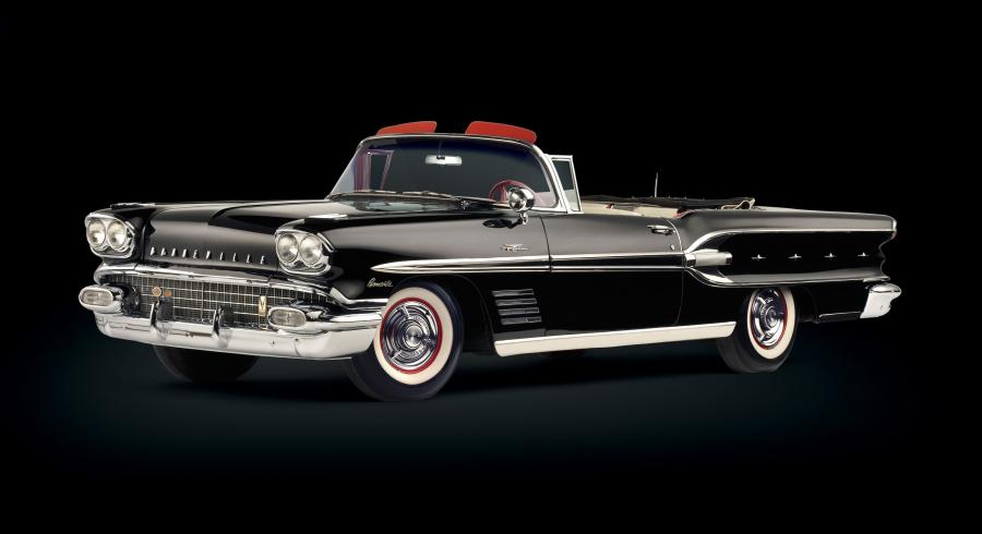 Pontiac Bonneville Convertible '1958